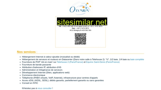 oxymium.net alternative sites