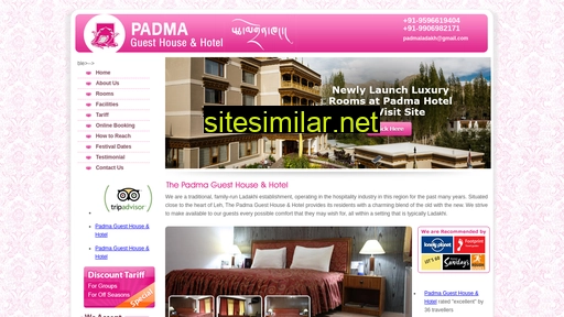 Padmaladakh similar sites