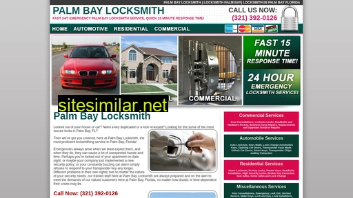 Palmbaylocksmith similar sites
