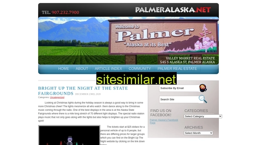 palmeralaska.net alternative sites