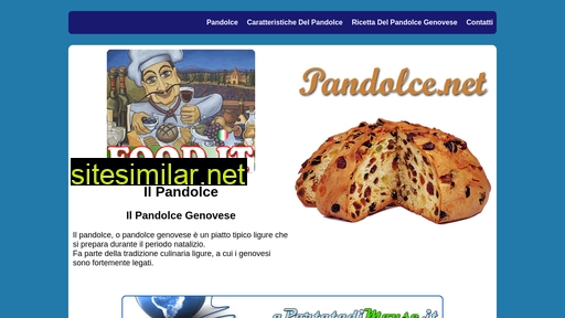 Pandolce similar sites