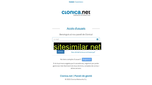 panel.clonica.net alternative sites