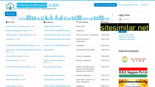 pangasinanjobs.net alternative sites