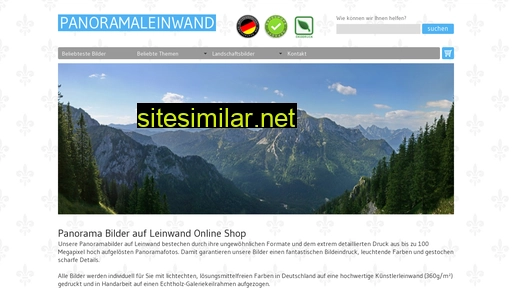 panoramaleinwand.net alternative sites