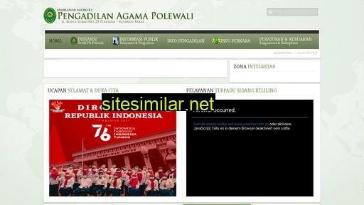 pa-polewali.net alternative sites