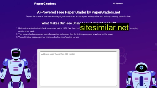 Papergraders similar sites