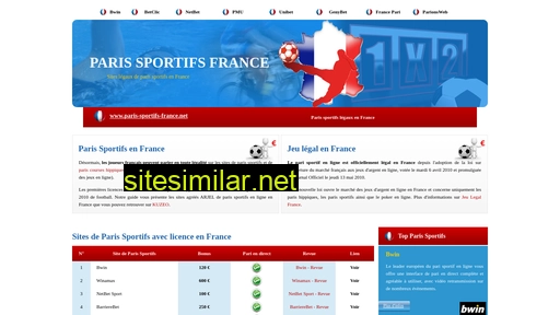 paris-sportifs-france.net alternative sites