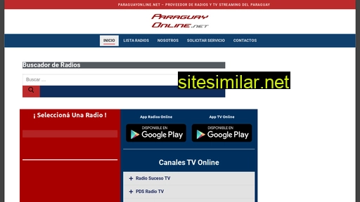 paraguayonline.net alternative sites