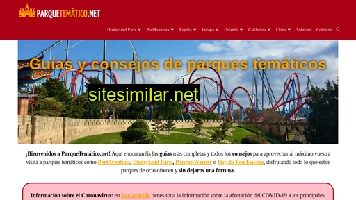 parquetematico.net alternative sites