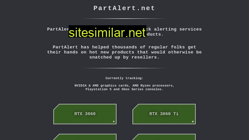 partalert.net alternative sites