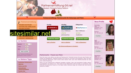 partnervermittlung-24.net alternative sites