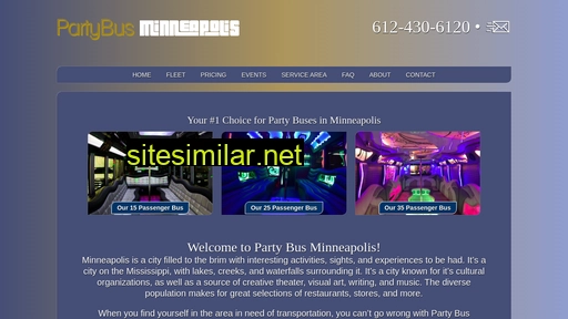 partybusminneapolis.net alternative sites