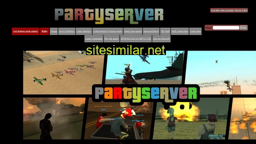 partyserver.net alternative sites