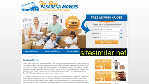 pasadena-movers.net alternative sites