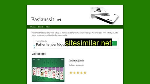 pasianssit.net alternative sites