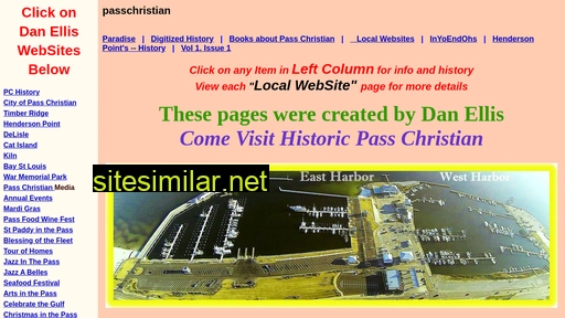 Passchristian similar sites