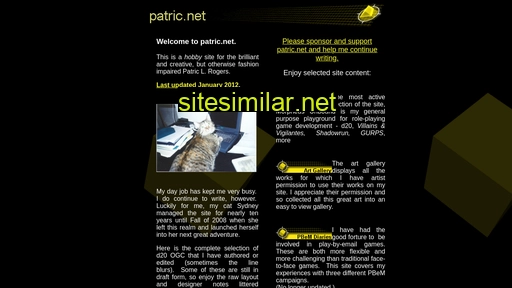 patric.net alternative sites