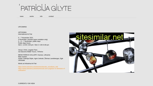 patricija-gilyte.net alternative sites