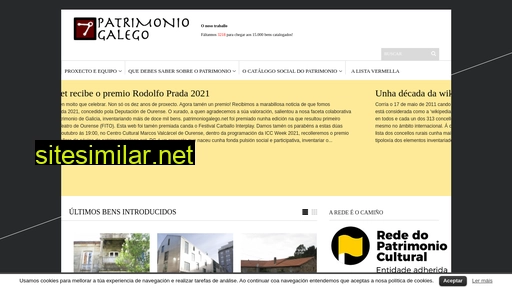 patrimoniogalego.net alternative sites