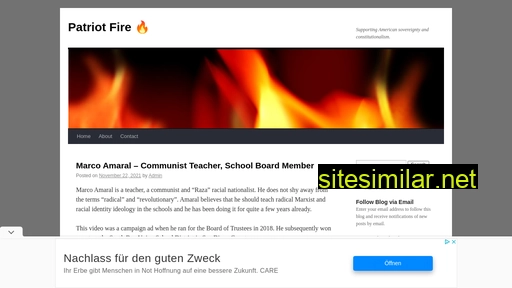 patriot-fire.net alternative sites