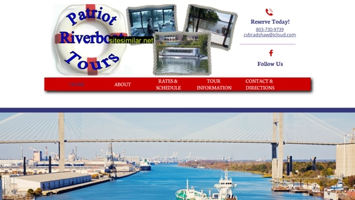 patriottourboat.net alternative sites