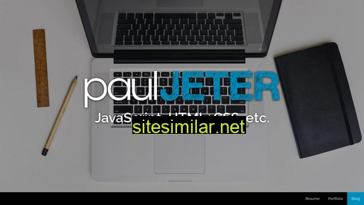 pauljeter.net alternative sites