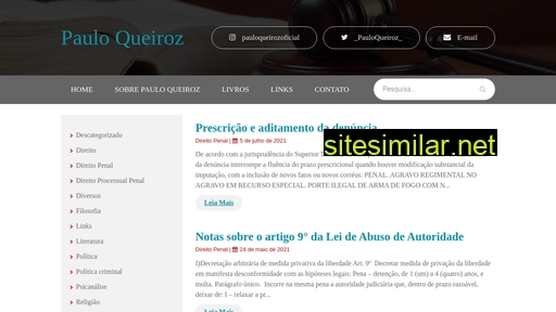 pauloqueiroz.net alternative sites