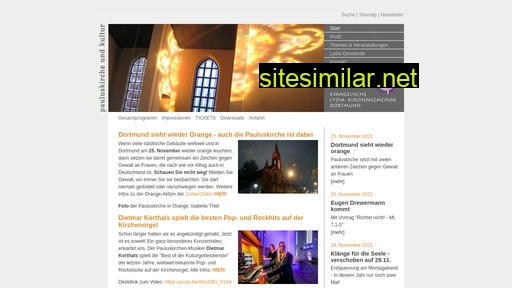 pauluskircheundkultur.net alternative sites