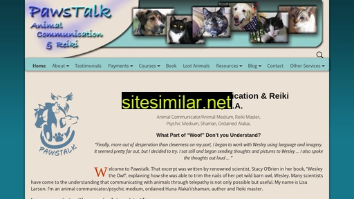 pawstalk.net alternative sites
