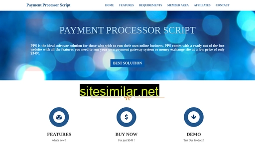 paymentprocessorscript.net alternative sites