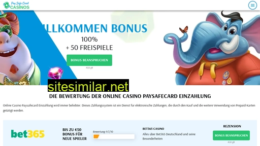 paysafecard-casinos.net alternative sites