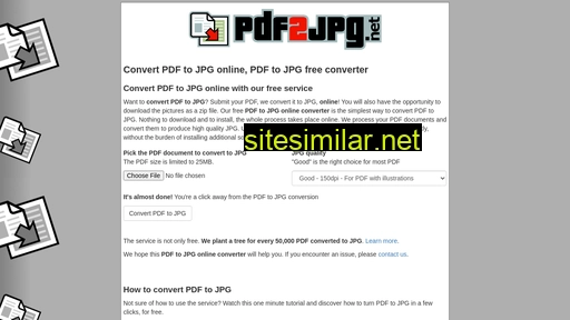 pdf2jpg.net alternative sites