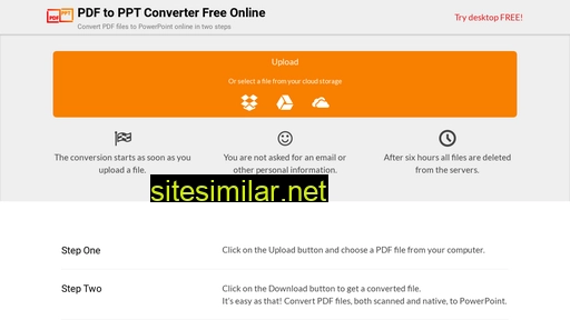 pdftoppt.net alternative sites