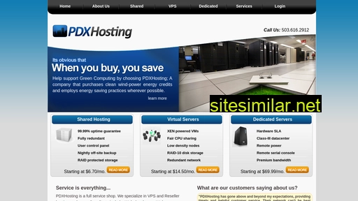 pdxhosting.net alternative sites