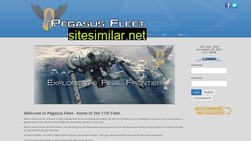 pegasusfleet.net alternative sites