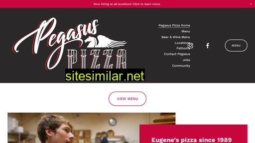 pegasuspizza.net alternative sites