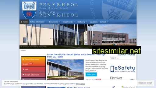 penyrheol-comp.net alternative sites