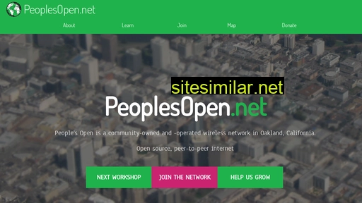 peoplesopen.net alternative sites