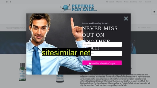 peptidesforsale.net alternative sites