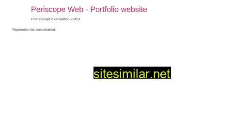 periscopeweb.net alternative sites