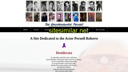 pernelleroberts.net alternative sites