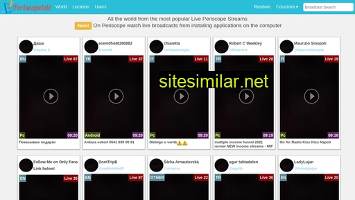periscopeizle.net alternative sites