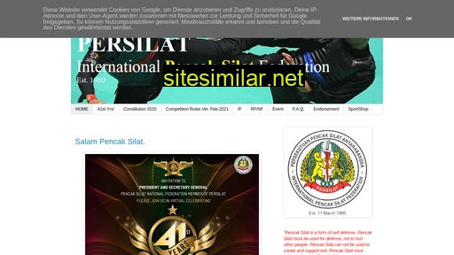 persilat.net alternative sites