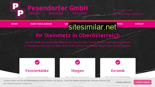 pesendorfer.net alternative sites