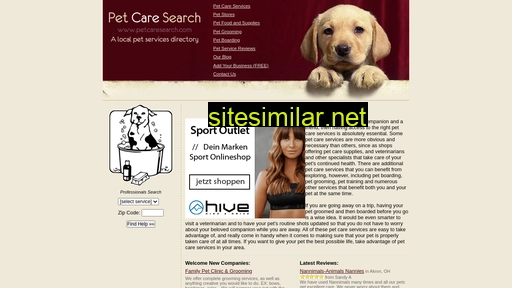 petcaresearch.net alternative sites