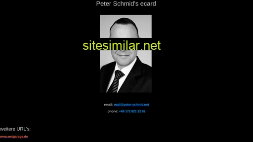 peter-schmid.net alternative sites