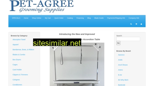 petagree.net alternative sites