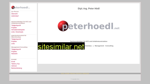 Peterhoedl similar sites