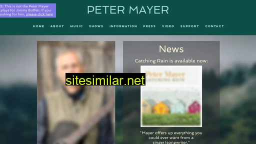 petermayer.net alternative sites