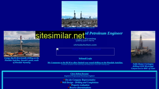 Petroleum-engineer similar sites